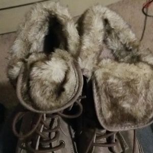 Faux Fur Lined Boots